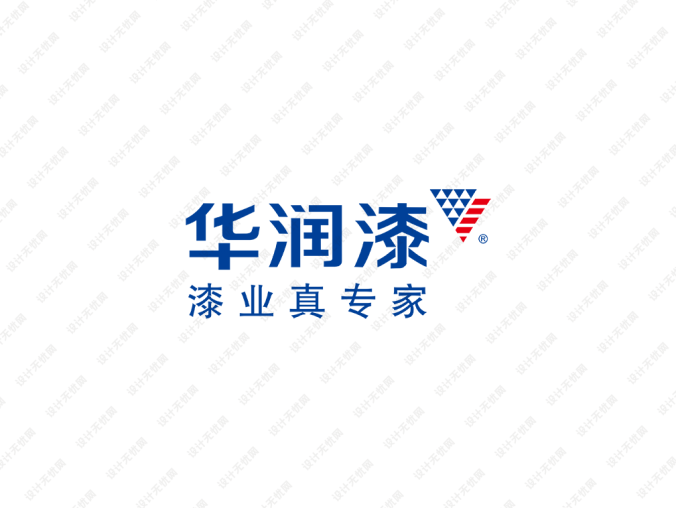 华润漆标志矢量图