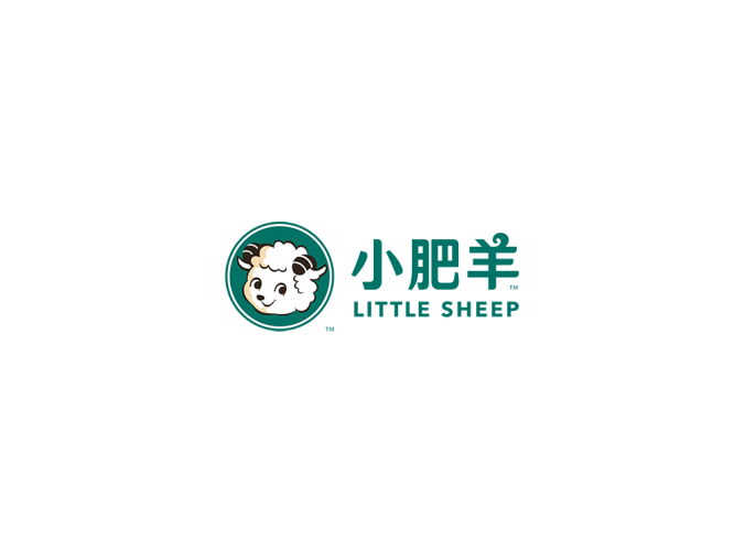 小肥羊火锅餐厅logo标志矢量图