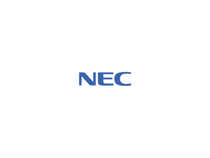 NEC标志矢量图