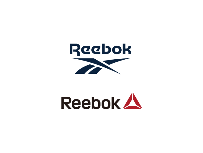 运动品牌锐步Reebok新标志矢量图