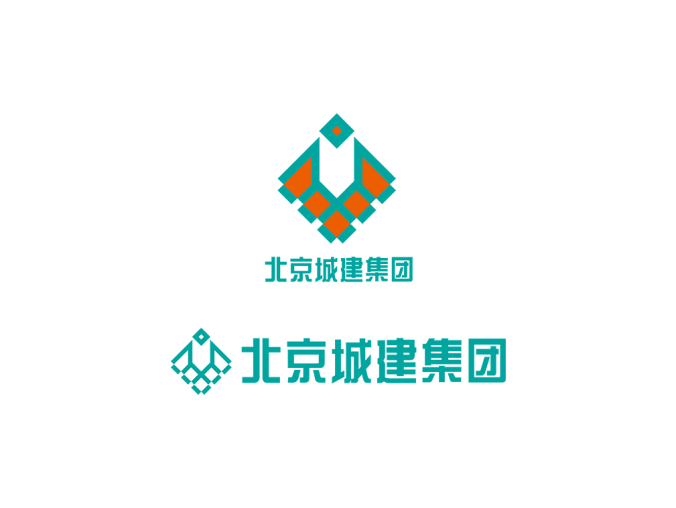 北京城建集团logo矢量图