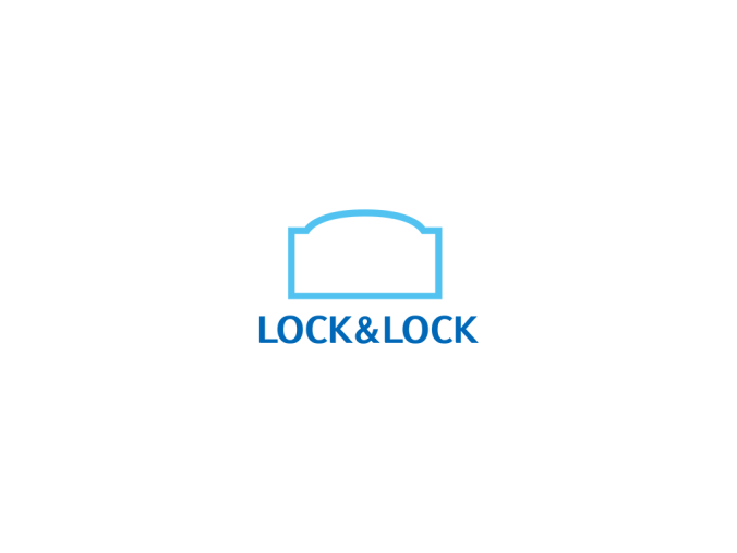 LOCK&LOCK乐扣乐扣标志矢量图