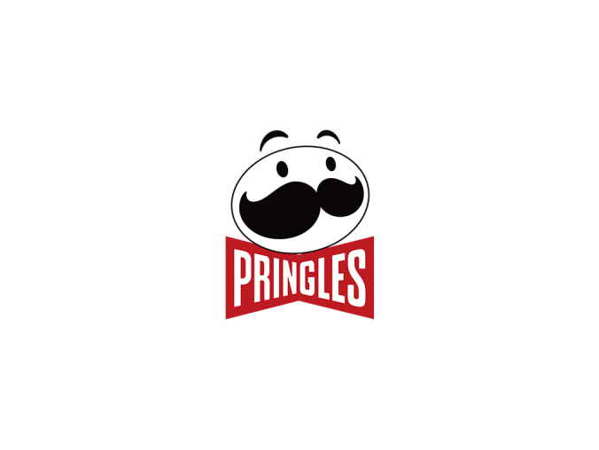 Pringles品客薯片logo标志矢量图