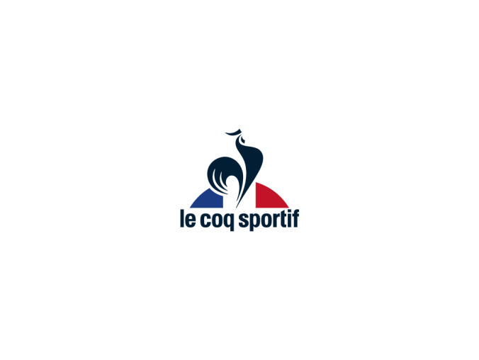 运动品牌法国公鸡(Le Coq Sportif) 乐卡克标志矢量图