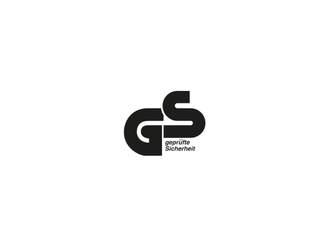 德国GS认证标志矢量图
