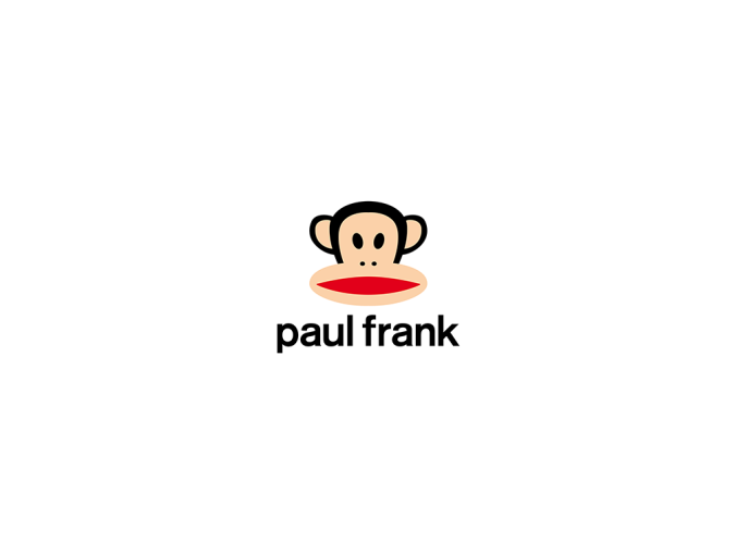 Paul Frank大嘴猴logo标志矢量图