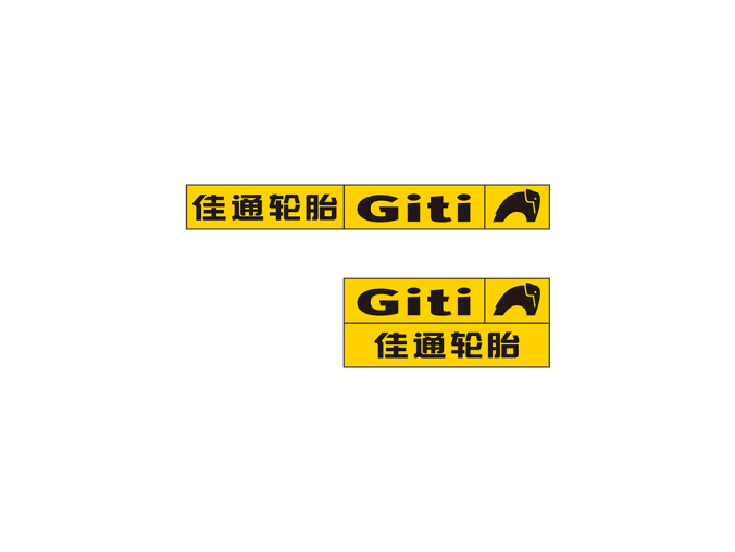 佳通轮胎标志矢量图