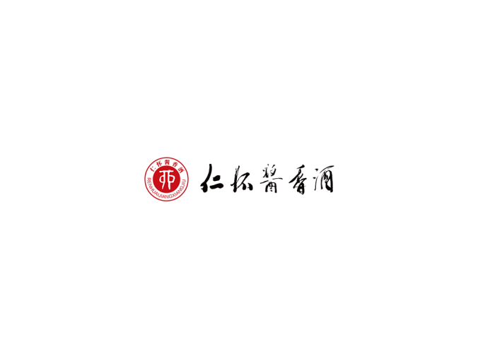 仁怀酱香酒logo矢量图