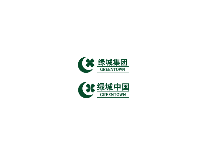 绿城集团logo标志矢量图