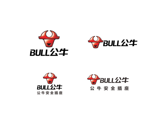 公牛插座logo矢量图