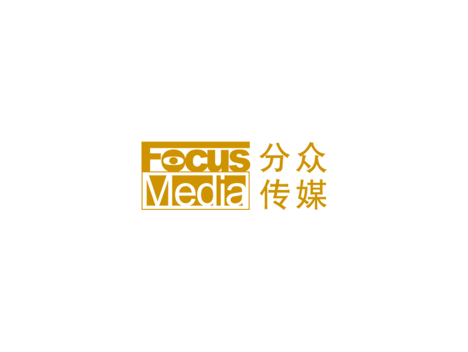 分众传媒logo矢量图