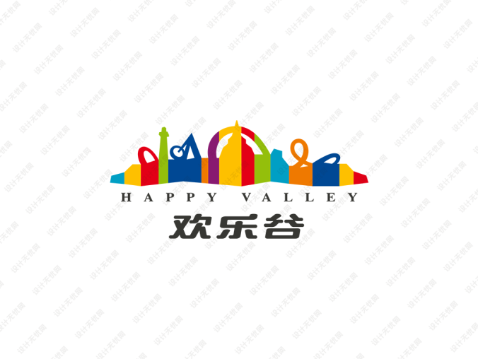 欢乐谷logo标志矢量图