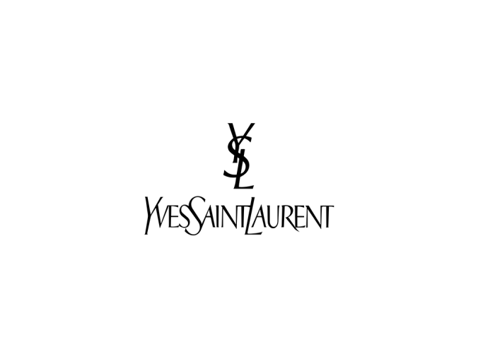 伊夫圣罗兰(Yves Saint Laurent)标志矢量图