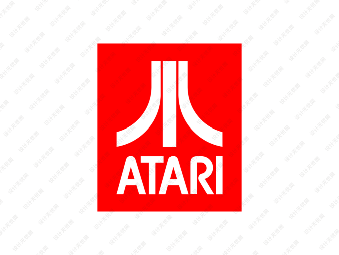 游戏机品牌ATARI雅达利标志矢量图