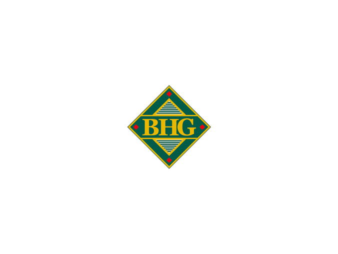 BHG生活超市logo标志矢量图