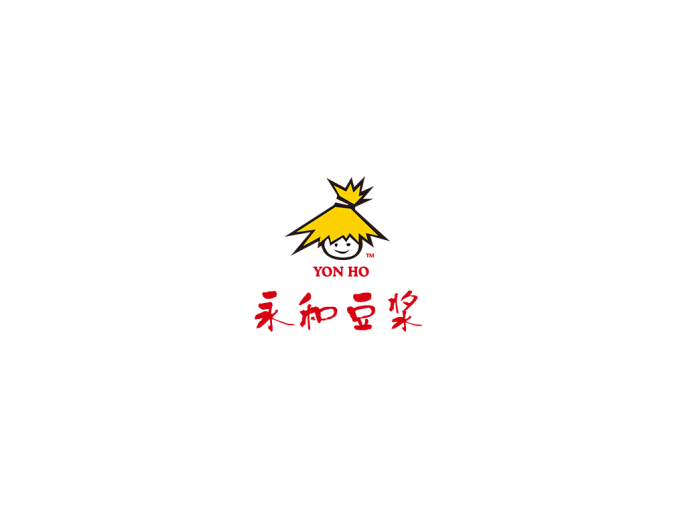 永和豆浆标志矢量图