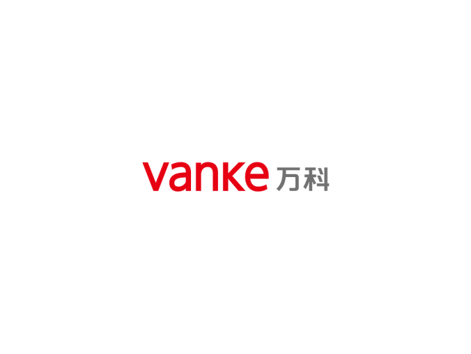 万科logo标志矢量图