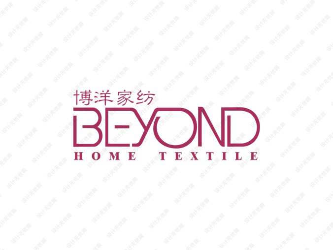 博洋家纺logo标志矢量图