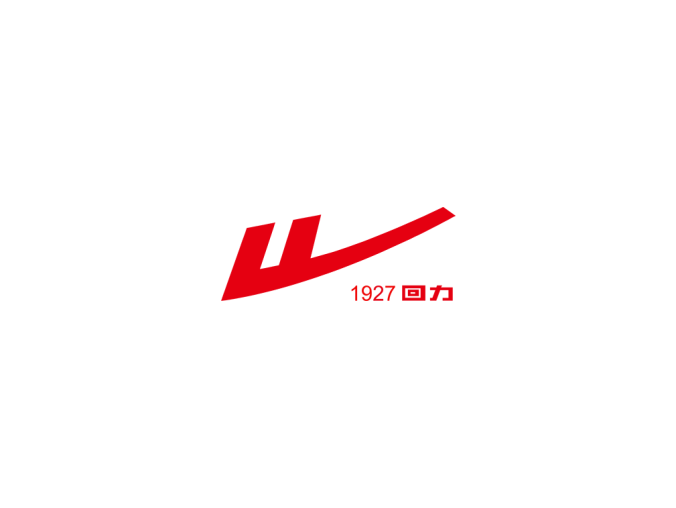 回力鞋logo标志矢量图