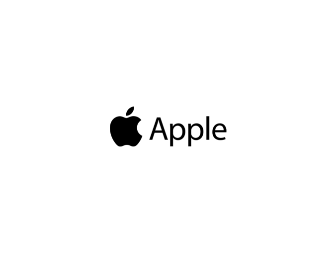 APPLE苹果标志矢量图