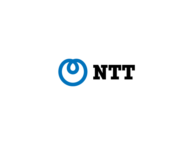 NTT(日本电信电话)标志矢量图