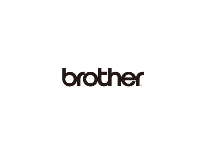 著名办公设备品牌:brother兄弟标志矢量图