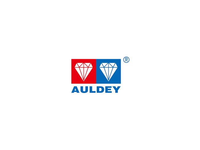 奥迪双钻(AULDEY)标志矢量图