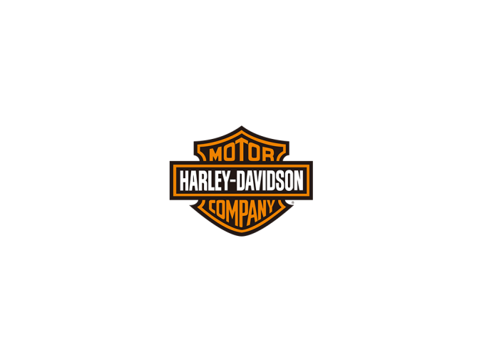 Harley Davidson哈雷·戴维森logo标志矢量图