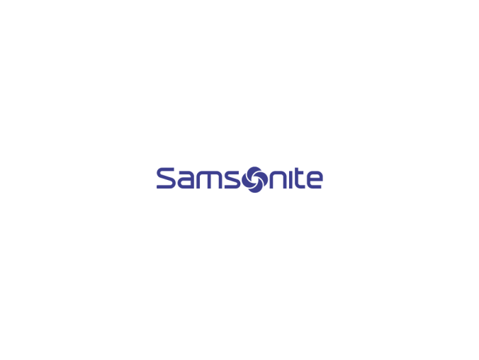 箱包品牌Samsonite新秀丽logo标志矢量图