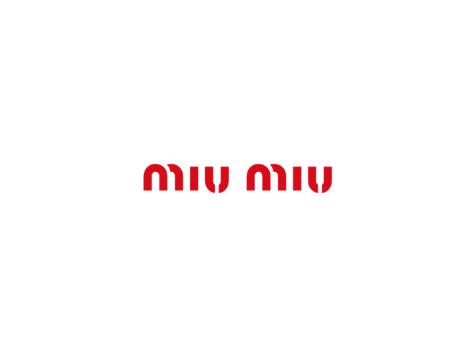 时尚品牌缪缪(MiuMiu)logo标志矢量图