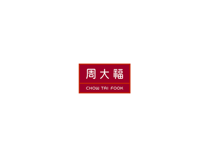 周大福珠宝标志矢量图