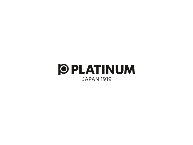 日本PLATINUM白金笔logo标志矢量图