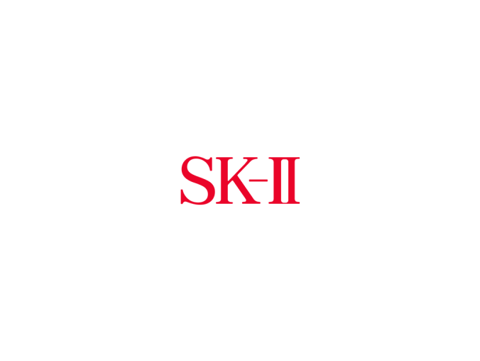 化妆品牌SK-II标志矢量图