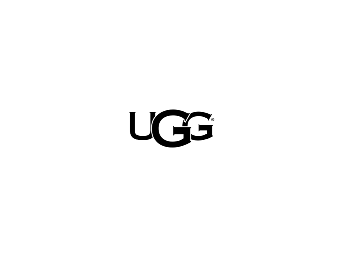UGG标志矢量图
