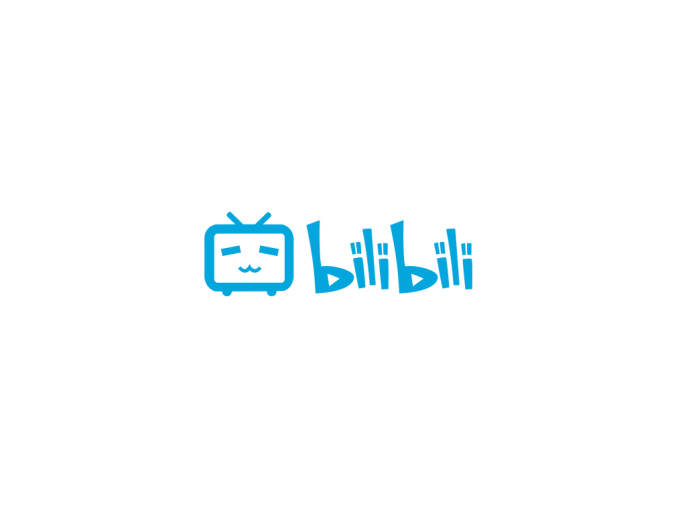 bilibili哔哩哔哩logo标志矢量图