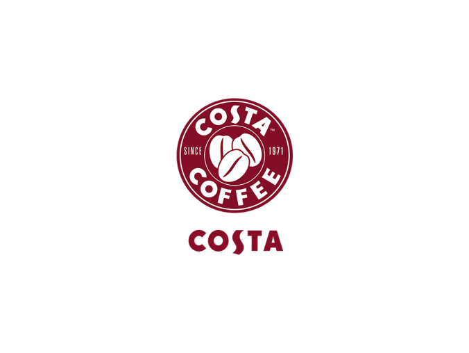 COSTA COFFEE咖啡标志矢量图