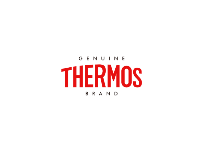 膳魔师(THERMOS)标志矢量图