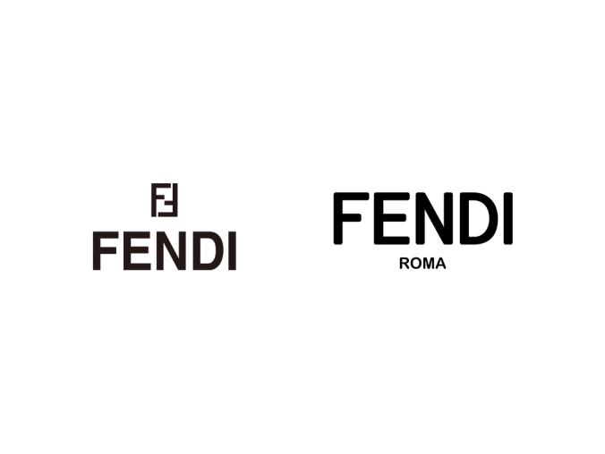 芬迪FENDI标志矢量图