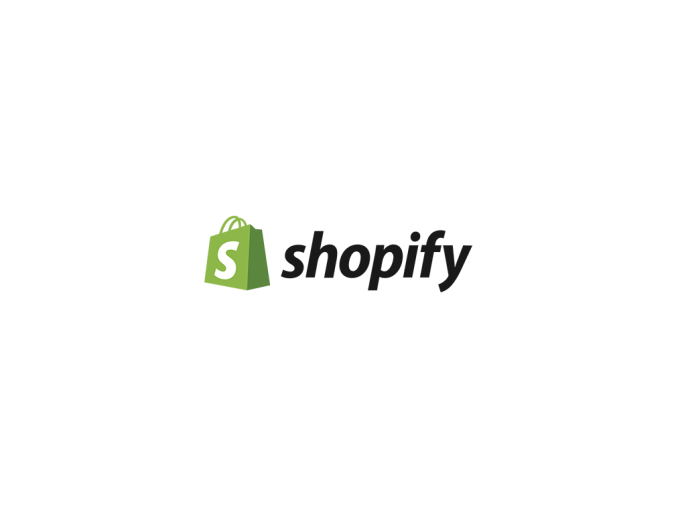 Shopify图标logo矢量图