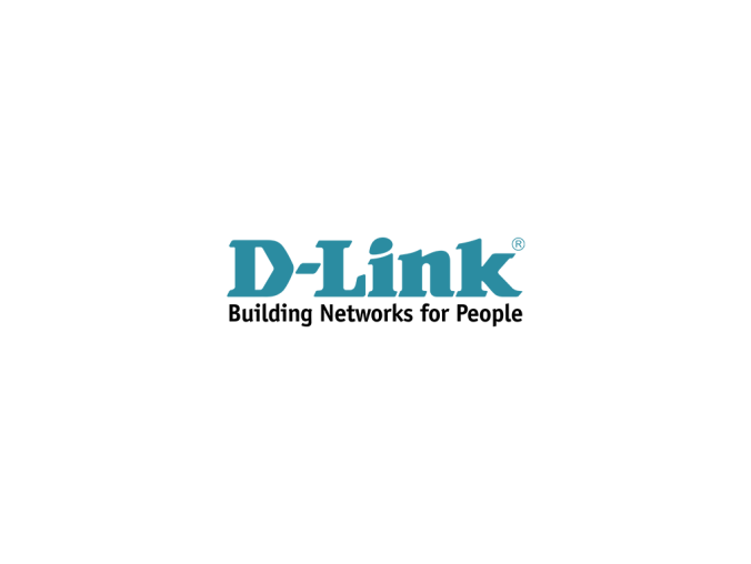 D-Link标志矢量图
