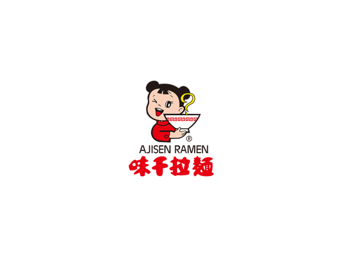味千拉面logo标志矢量图