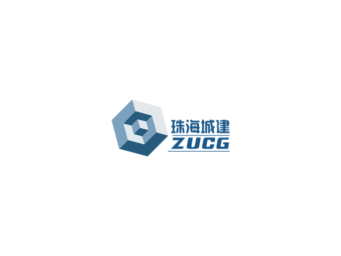 珠海城建logo矢量图