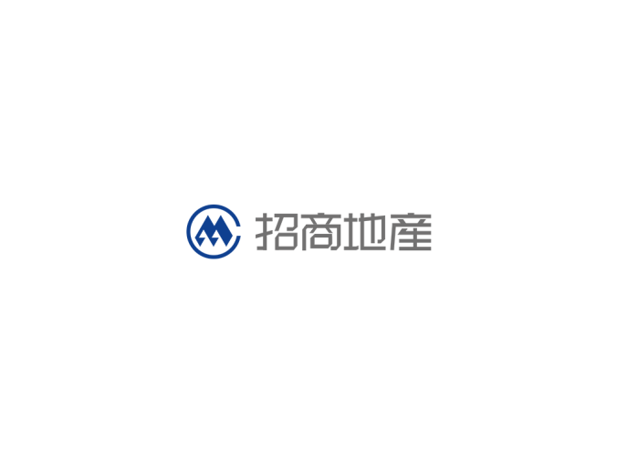 招商地产logo标志矢量图