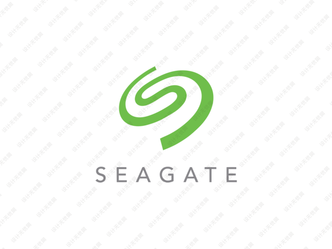 Seagate希捷标志矢量图