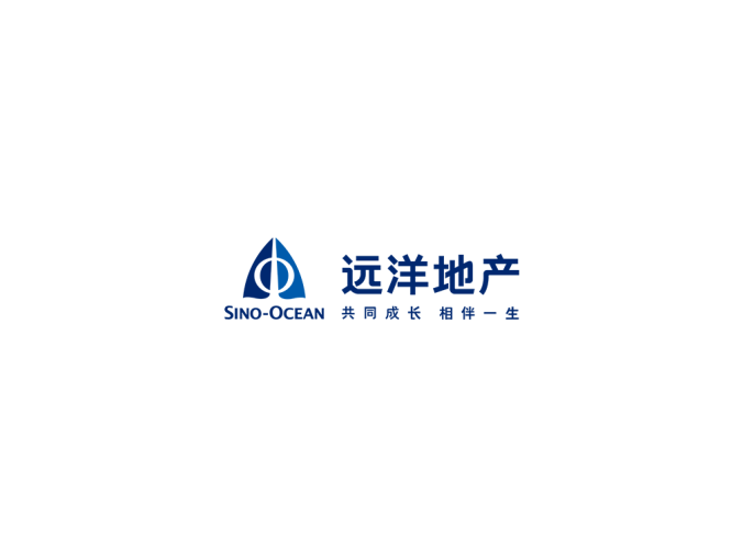 远洋地产logo标志矢量图