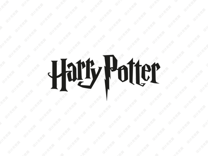 Harry Potter哈利波特logo矢量图