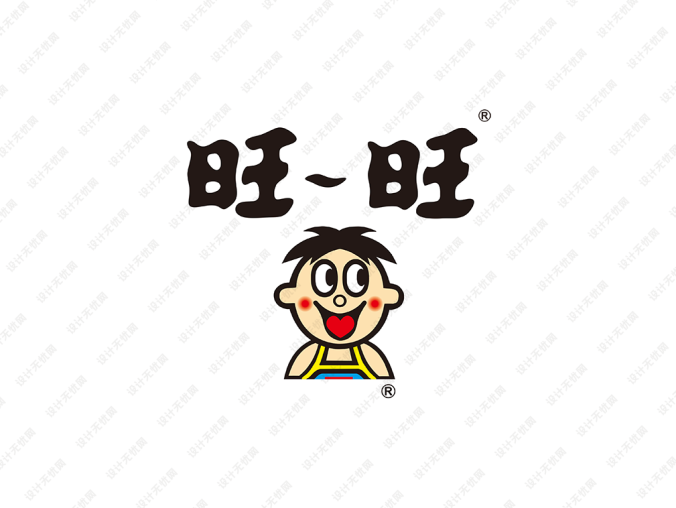 旺旺标志矢量图