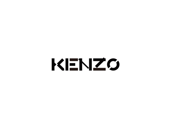 时尚品牌KENZO标志矢量图