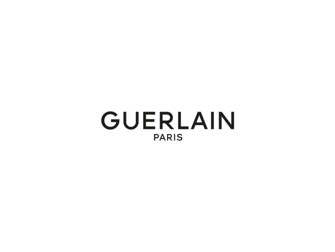 GUERLAIN娇兰化妆品标志矢量图