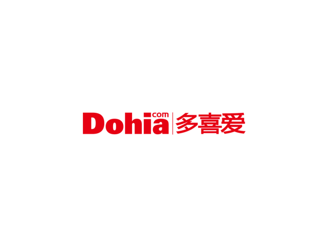 多喜爱logo标志矢量图